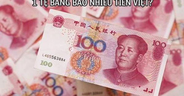1 Tệ Bằng Bao Nhiêu Tiền Việt?