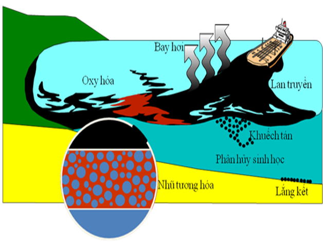 Kế hoạch ứng phó sự cố tràn dầu là gì?