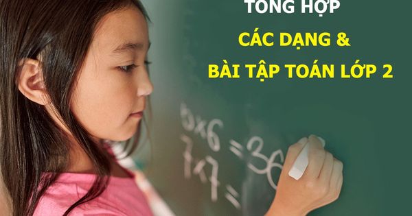 Bài tập Toán lớp 2 cơ bản và nâng cao chọn lọc mới nhất 2024