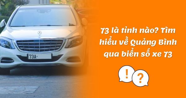 Biển Số Xe 73 Thuộc Tỉnh Nào? Thông Tin Chi Tiết Về Biển Số Xe Quảng Bình