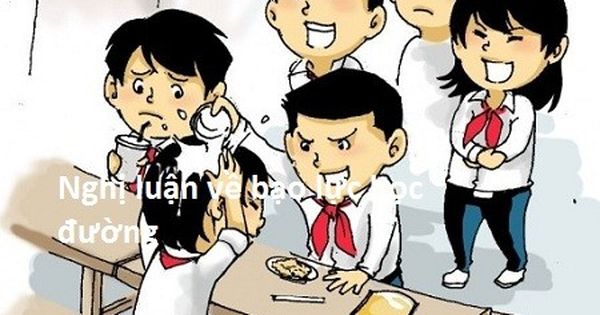 Mẫu Nghị Luận Về Vấn Đề Bạo Lực Học Đường: Hiểu Để Hành Động