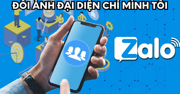 Thay Đổi Ảnh Đại Diện Zalo Chỉ Mình Tôi, Không Ai Biết