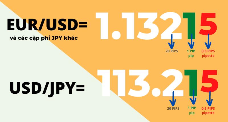 Pip là gì? Hướng dẫn cách tính pip trong giao dịch forex