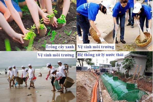 Giải pháp cấp bách khắc phục ô nhiễm môi trường ở Việt Nam