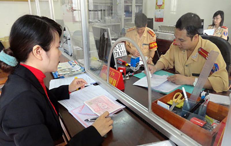 Từ 21/5, Công an xã được cấp đăng ký, biển số xe - Báo điện tử Quảng Bình