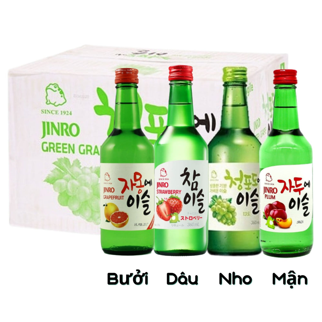 Soju có bao nhiêu độ? Cách Uống Soju Chuẩn Hàn Quốc – Teobokki Store