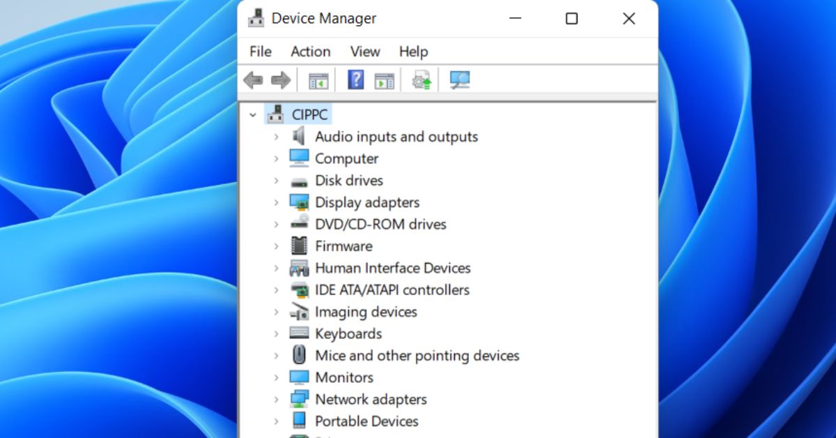 15 cách mở Device Manager trong Windows 10