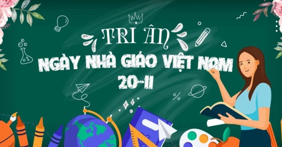 20+ bài thơ hay về thầy cô mừng ngày Nhà giáo Việt Nam 20/11