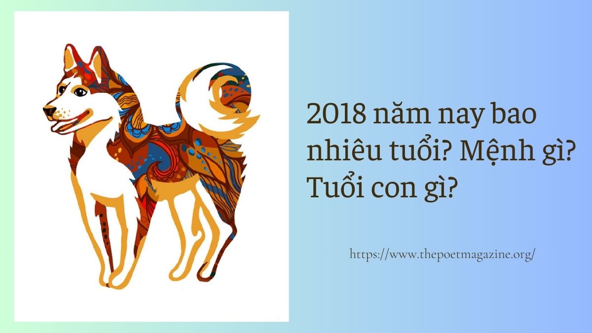 2018 mệnh gì