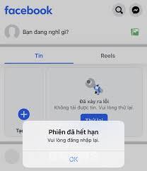 3 Cách khắc phục tình trạng Facebook bị hết phiên đăng nhập hiệu quả nhất