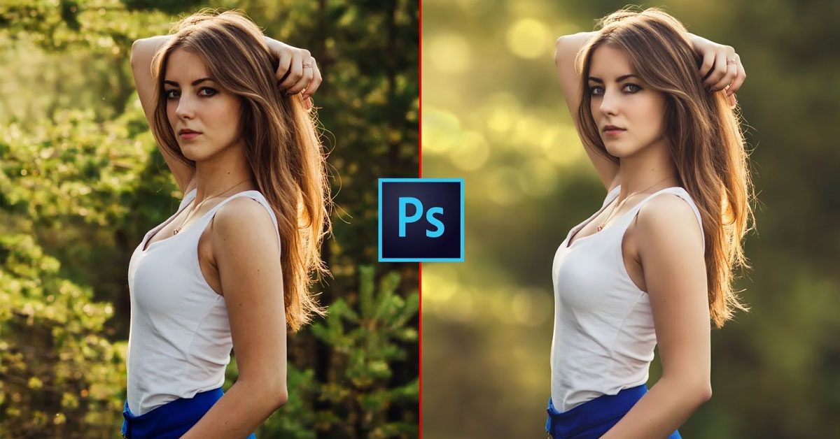 4 cách làm mờ ảnh, mờ phông nền, nhòe ảnh trong Photoshop