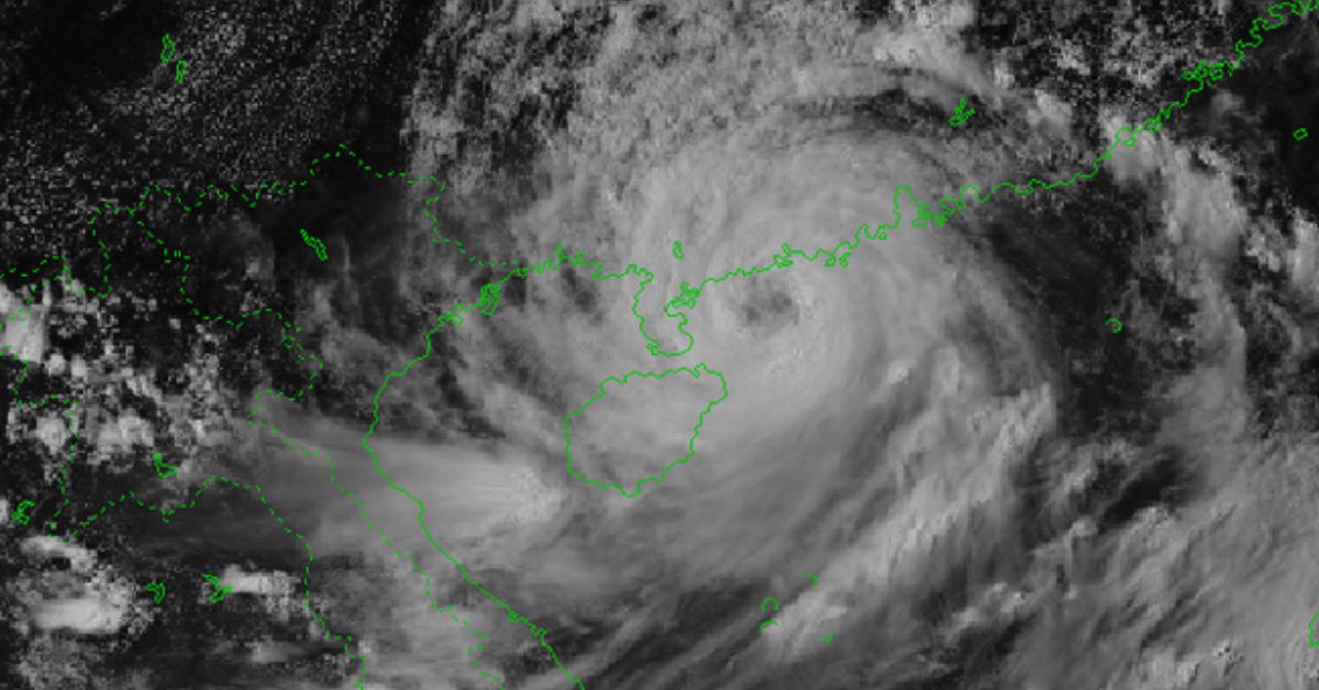 5 ứng dụng xem đường đi của bão qua vệ tinh chính xác, 24/24
