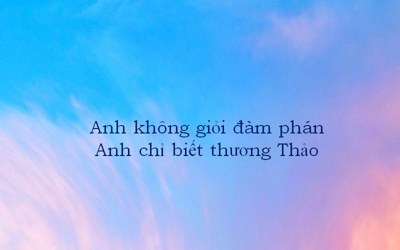 99+ Bài thơ tán Thảo 2 câu hài hước, thả thính Thảo Nguyên, Phương Thảo