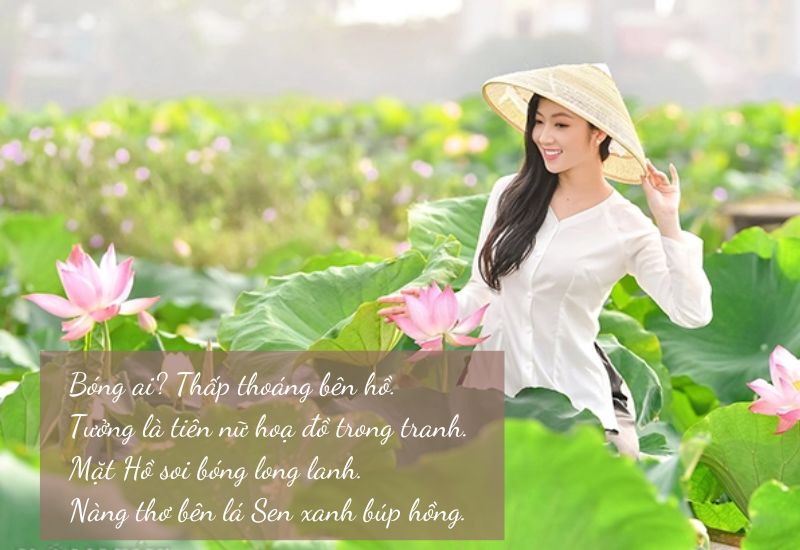 99+ Bài thơ về nàng thơ – Stt, Cap đăng ảnh cho các nàng thơ