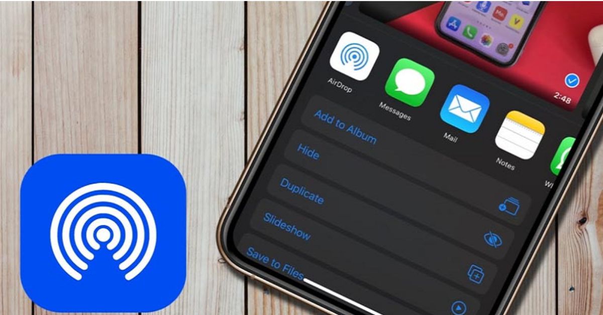 Airdrop là gì? Cách sử dụng Airdrop trên iPhone, iPad