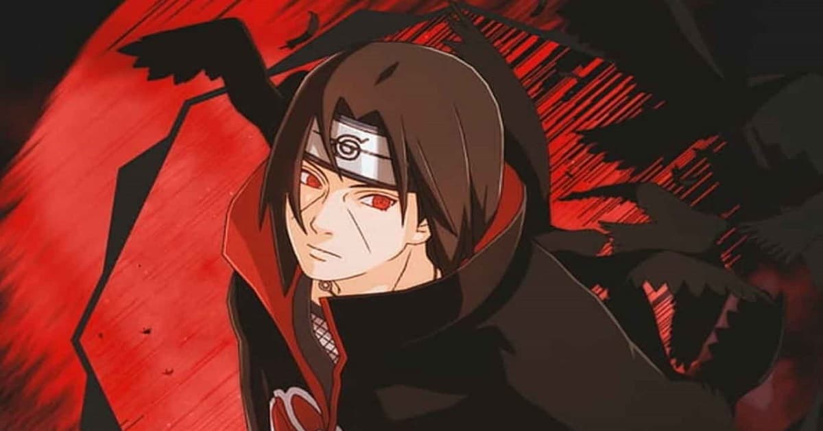 Ảnh Itachi đẹp làm hình nền điện thoại