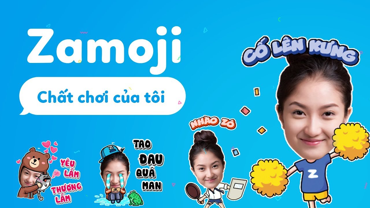 Bằng cách này, bạn có thể dễ dàng tạo bộ sticker độc nhất vô nhị trên Zalo bằng chính khuôn mặt bạn