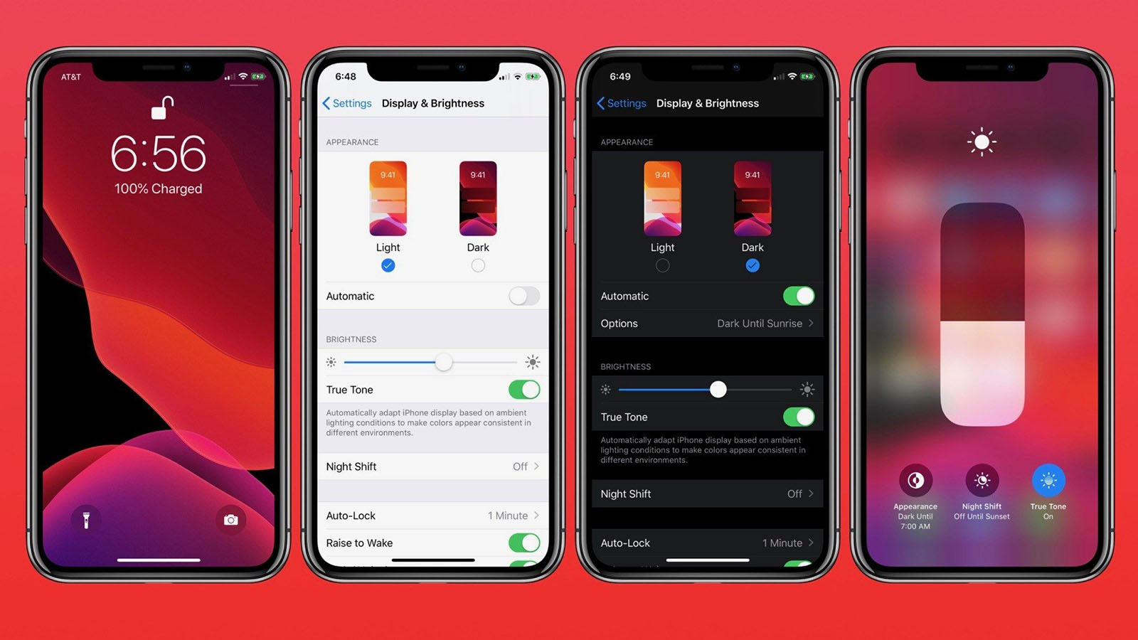 Bật chế độ Dark Mode trên iPhone và cách sử dụng trong iOS 13