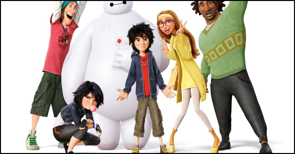 Big Hero 6 – Xứng đáng giải Oscar cho “Phim hoạt hình hay nhất”