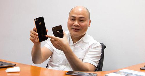 CEO BKAV Nguyễn Tử Quảng: “Công nghệ Bphone giúp con người trở nên nhân văn hơn”