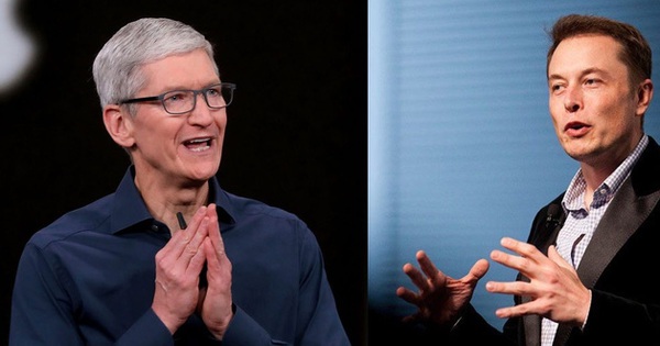 CEO Tim Cook thừa nhận rất ngưỡng mộ Elon Musk và Tesla