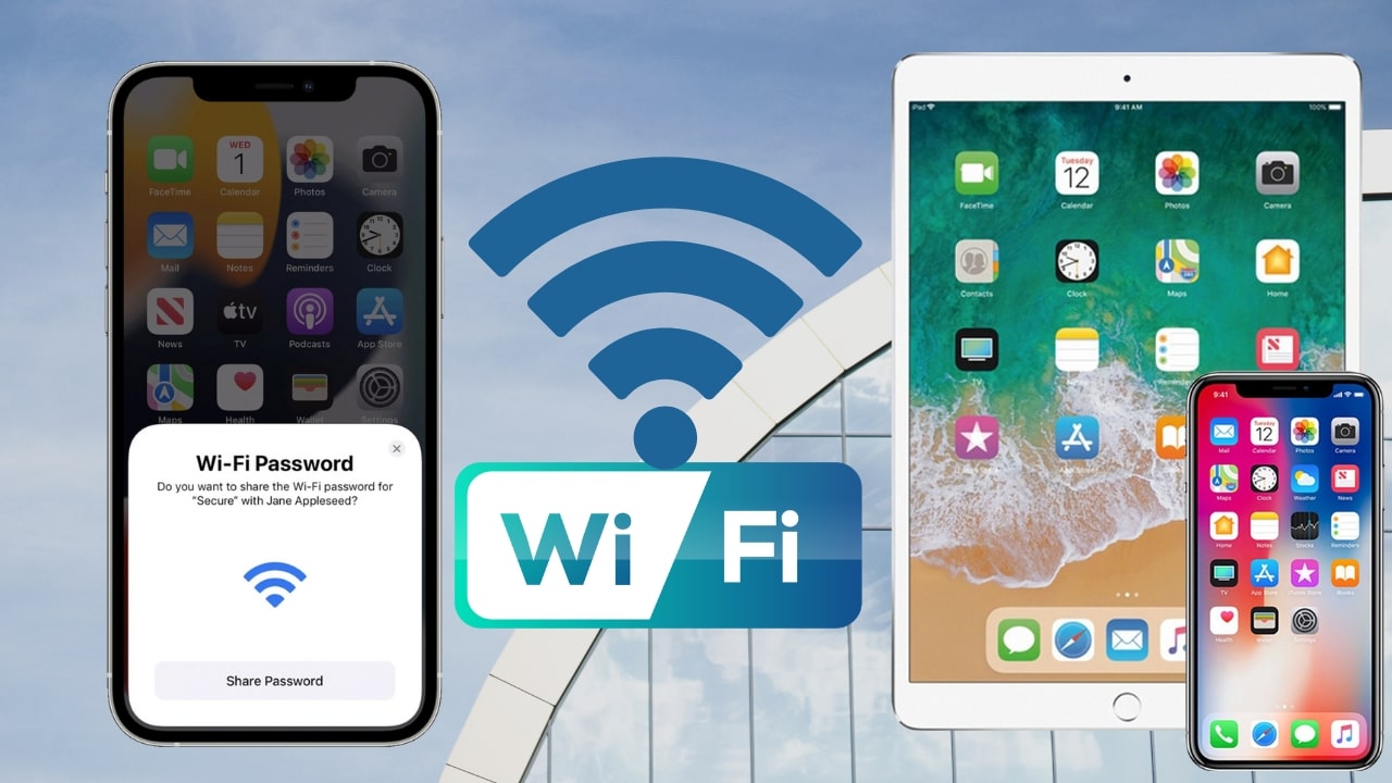 Các cách chia sẻ Wifi trên iPhone cho các thiết bị khác