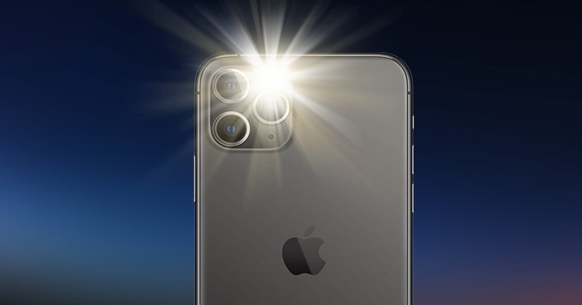 Cách bật đèn flash khi có cuộc gọi đến iPhone chi tiết nhất