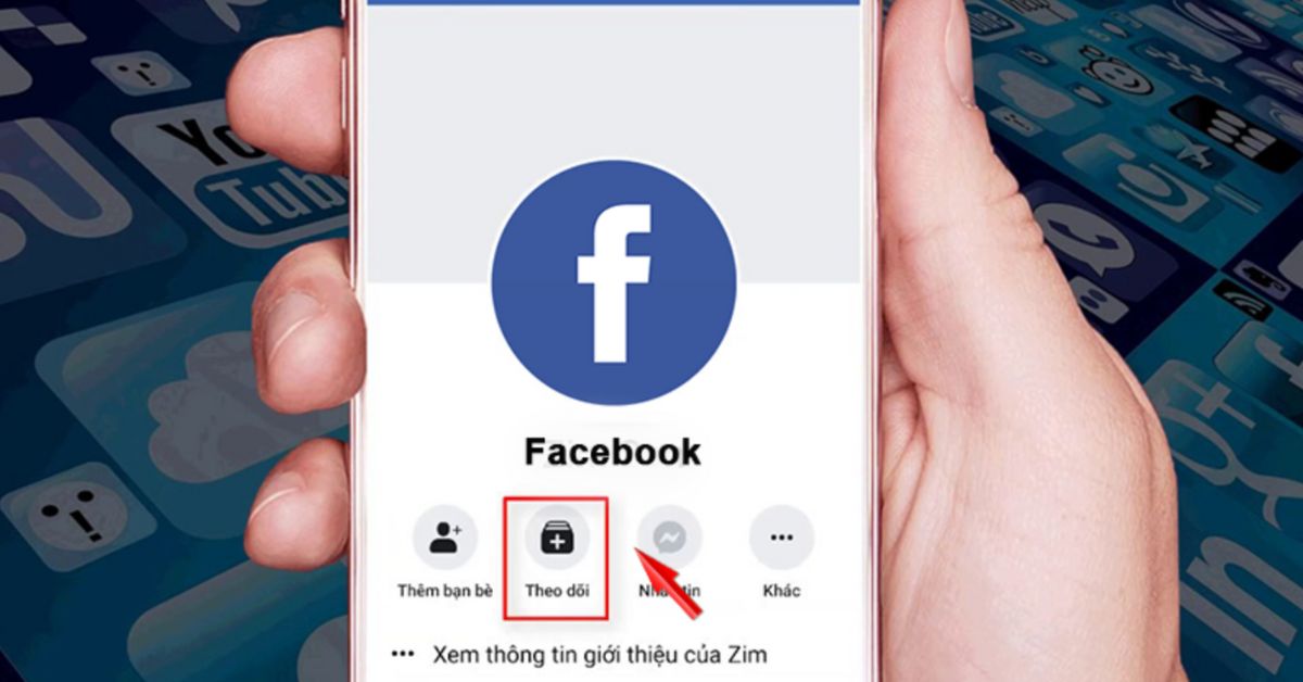 Cách bật hiển thị số người theo dõi Facebook trên điện thoại, máy tính