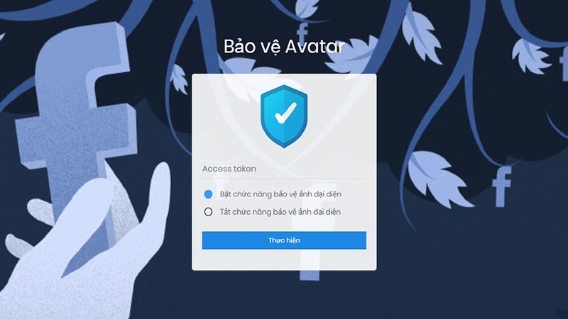 Cách bật khiên avatar bảo vệ tài khoản facebook vô cùng đơn giản