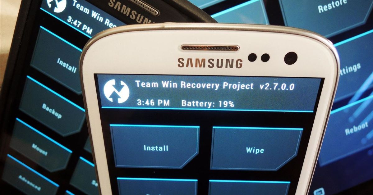 Cách cài đặt TWRP Recovery trên Android (không cần root)