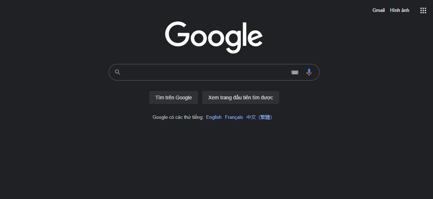 Cách cài đặt chế độ Dark Mode độc đáo cho Google Search