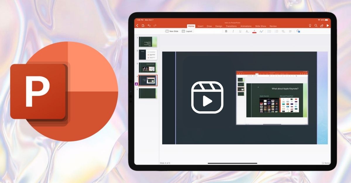 Cách chèn video vào Slide PowerPoint đơn giản, nhanh chóng