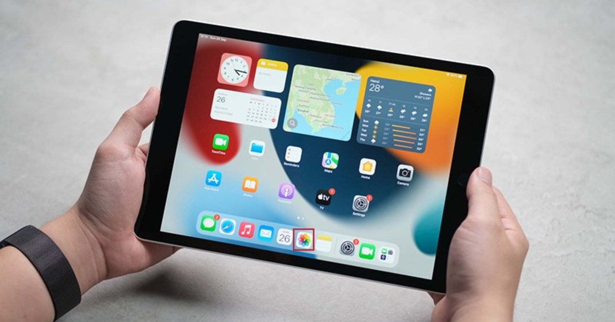 Cách chụp màn hình iPad một cách nhanh chóng đơn giản nhất