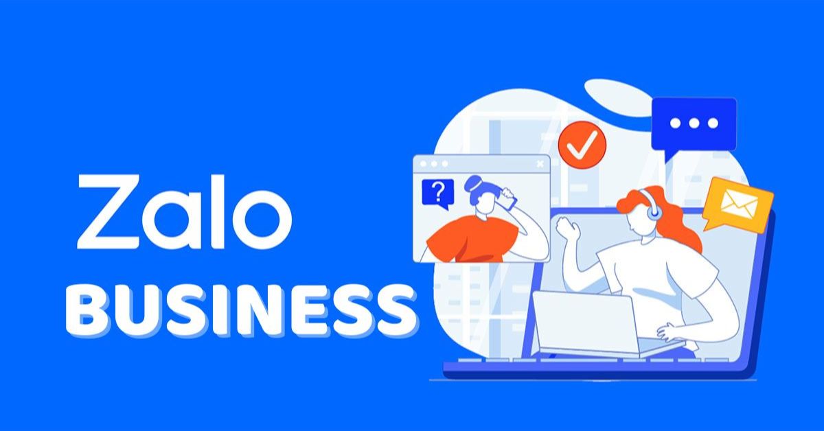 Cách đăng ký Zalo Business dễ dàng