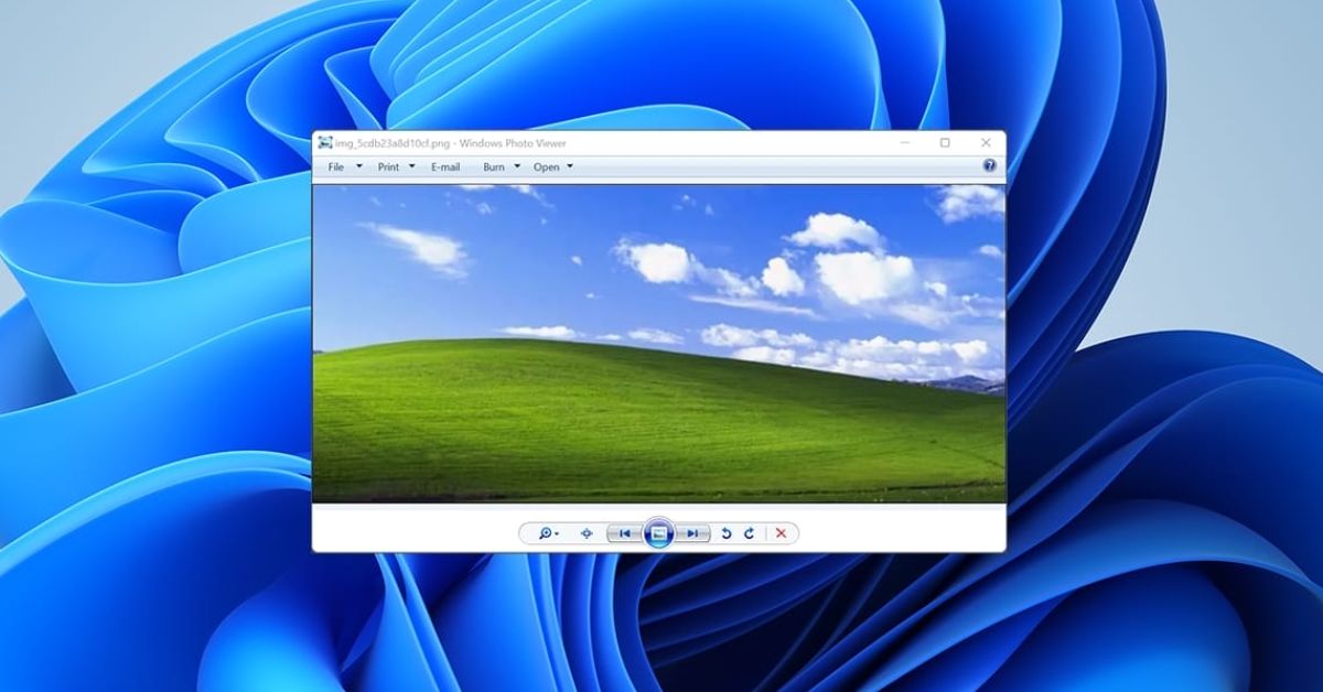 Cách đặt Windows Photo Viewer làm mặc định trên Windows 11