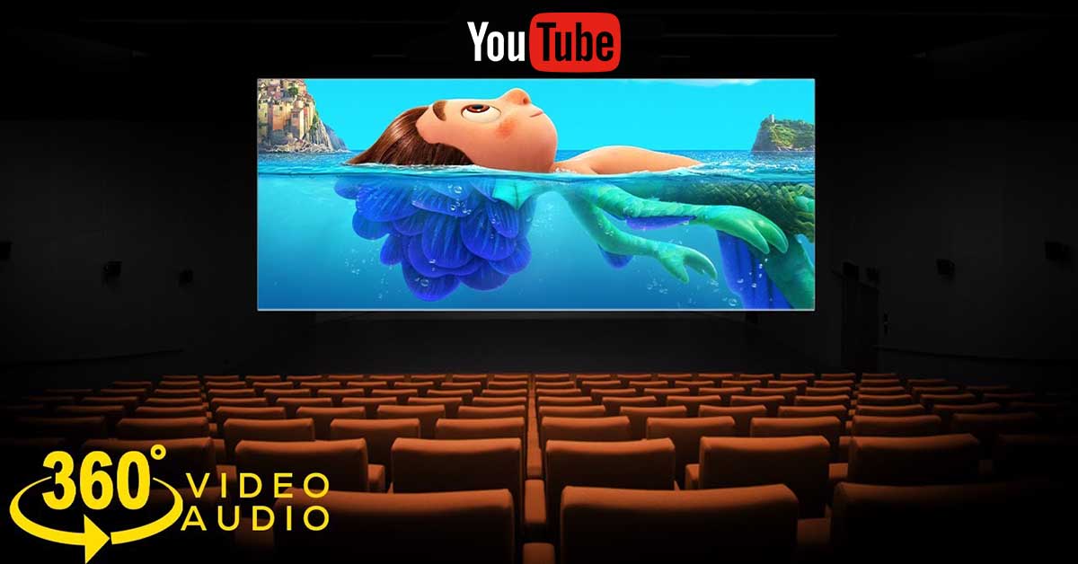 Cách để bao rạp & thoải mái riêng tư với YouTube VR 360