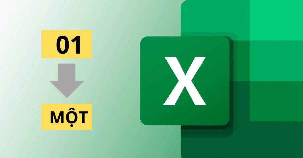 Cách đổi số thành chữ trong Excel cực kỳ đơn giản