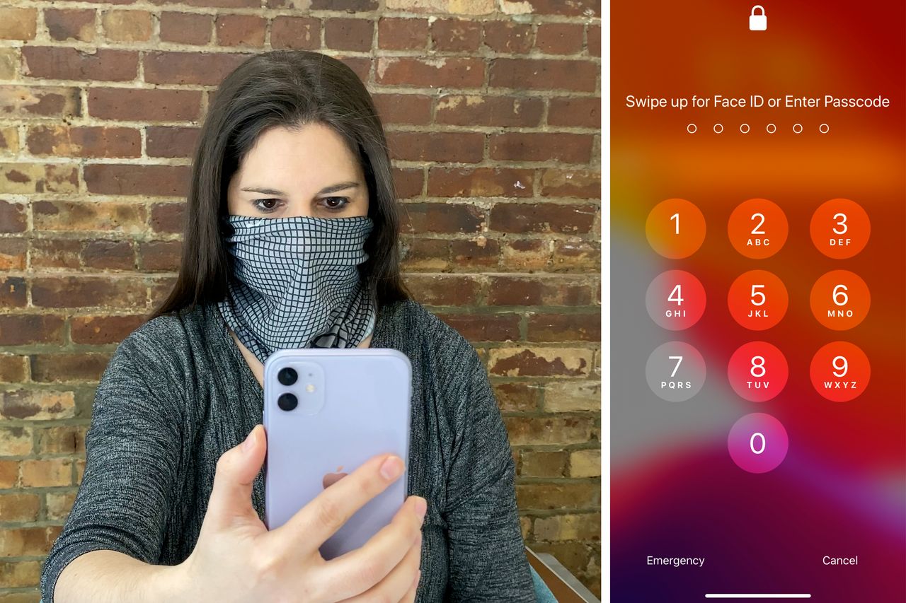 Cách giúp bạn mở khóa FaceID siêu nhanh ngay cả khi bạn đang đeo khẩu trang với iOS 13.5