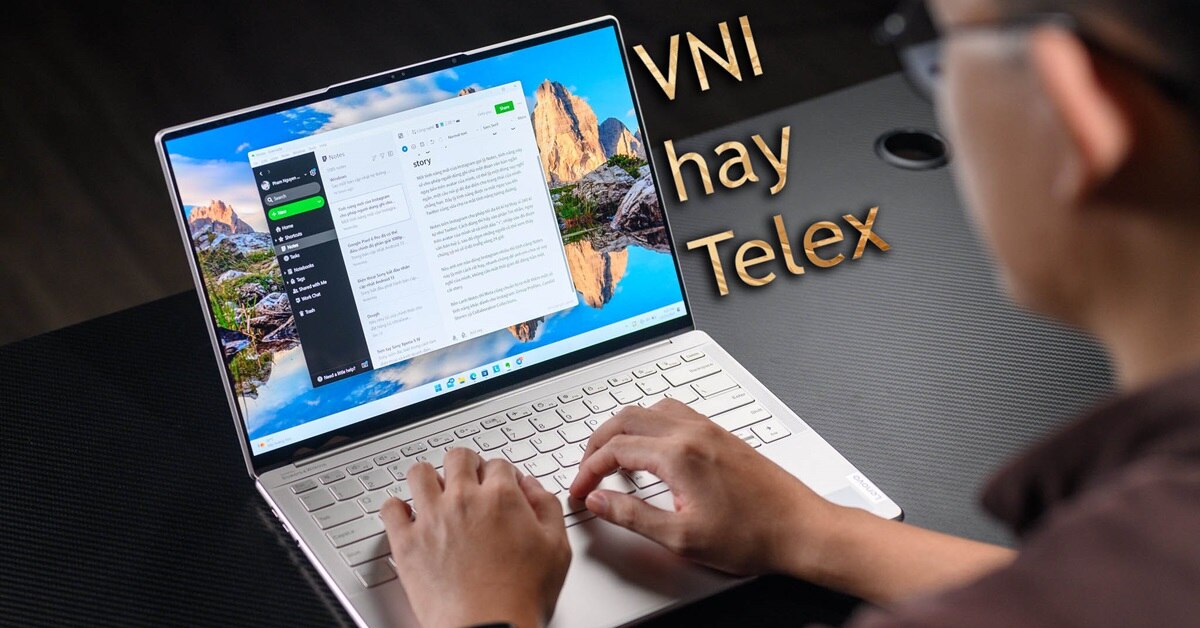 Cách gõ tiếng Việt có dấu bằng bộ gõ Telex, VNI trên Unikey đơn giản