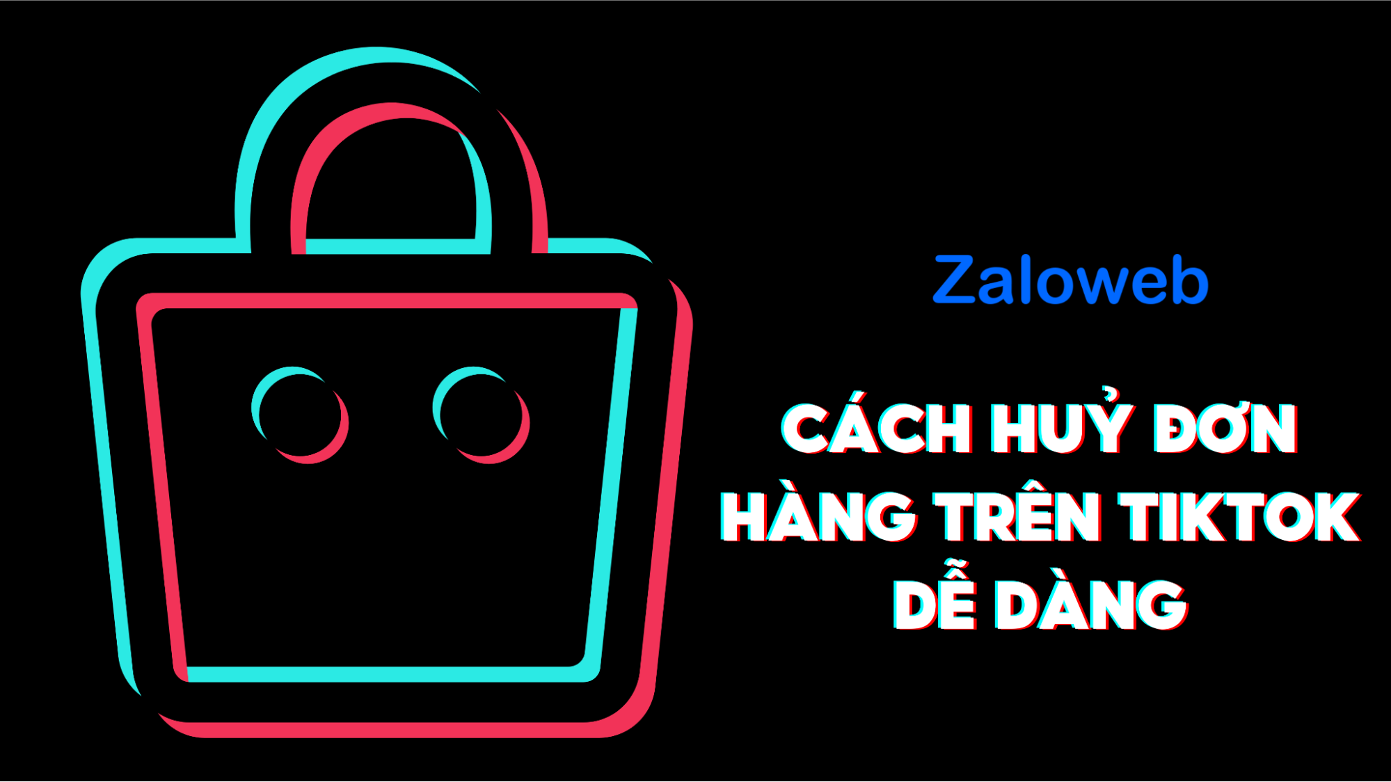 Cách hủy đơn hàng trên tiktok dễ dàng chỉ trong 1 vài bước