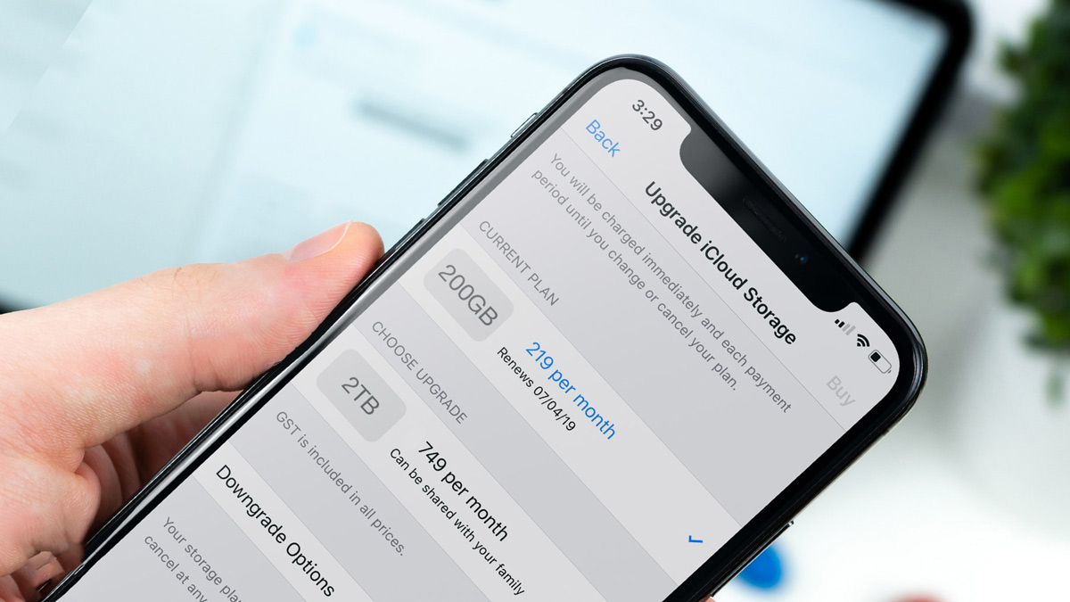 Cách huỷ gia hạn dung lượng iCloud trên iPhone, iPad, Mac