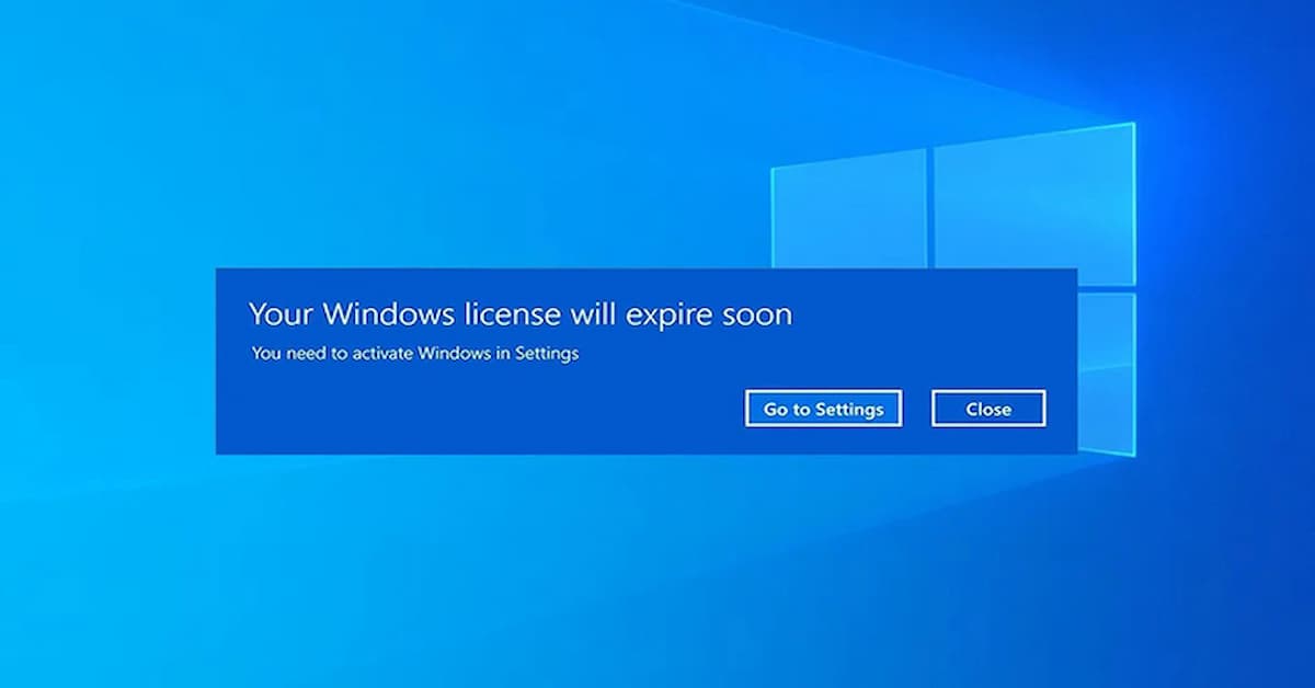 Cách khắc phục lỗi your Windows license will expire soon chi tiết