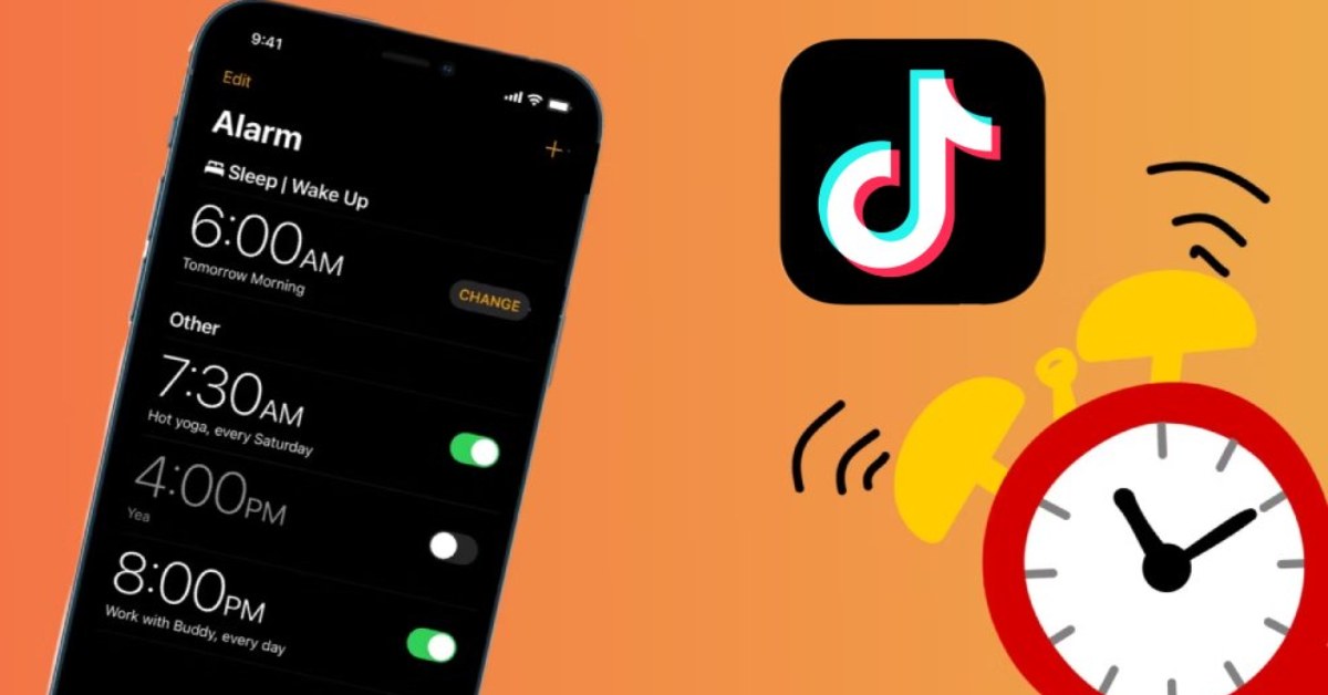 Cách lấy nhạc TikTok làm nhạc chuông báo thức cực nhanh chóng, đơn giản và hiệu quả