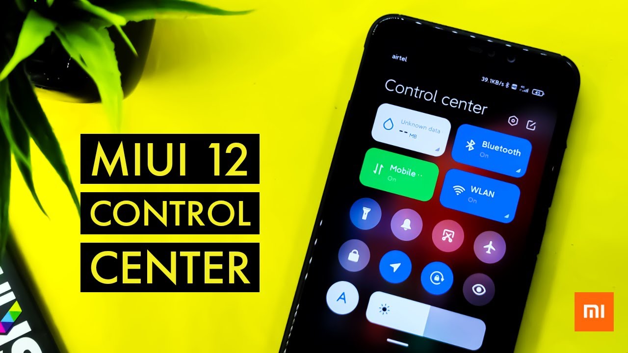 Cách mang Control Center của MIUI 12 lên mọi điện thoại Android