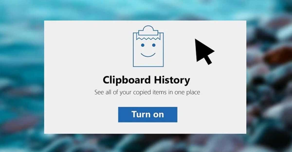 Cách mở Clipboard, xem và xóa lịch sử sao chép, copy trên máy tính Windows 10