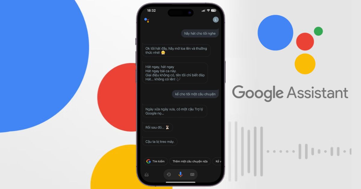 Cách nói chuyện với chị Google cực thú vị