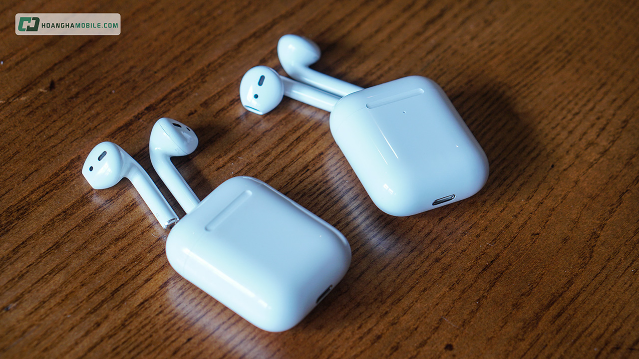 Cách phân biệt AirPods 1 và 2, hàng Fake hay chính hãng?