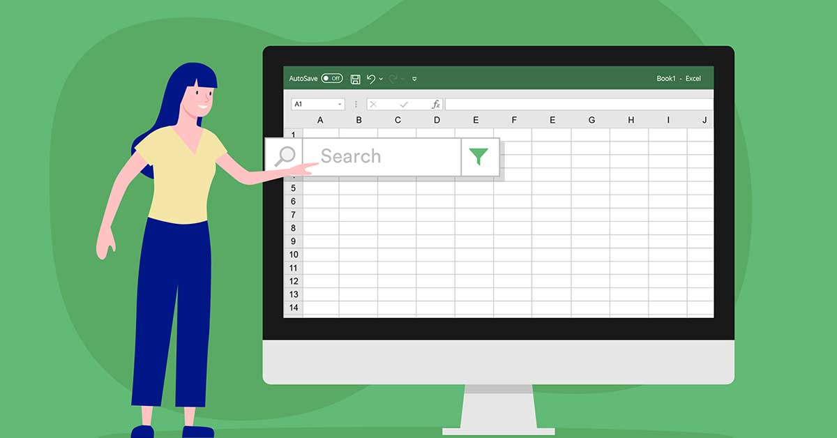 Cách sử dụng hàm SEARCH có điều kiện trong Excel cực đơn giản