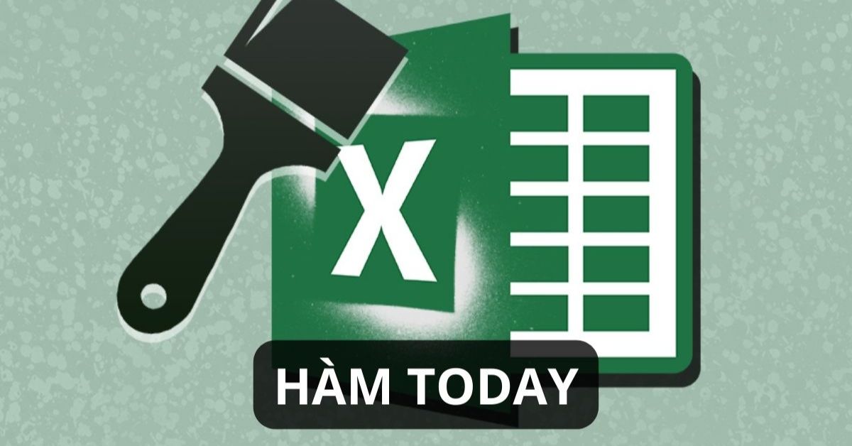 Cách sử dụng hàm TODAY trong Excel tính thời gian thực có ví dụ