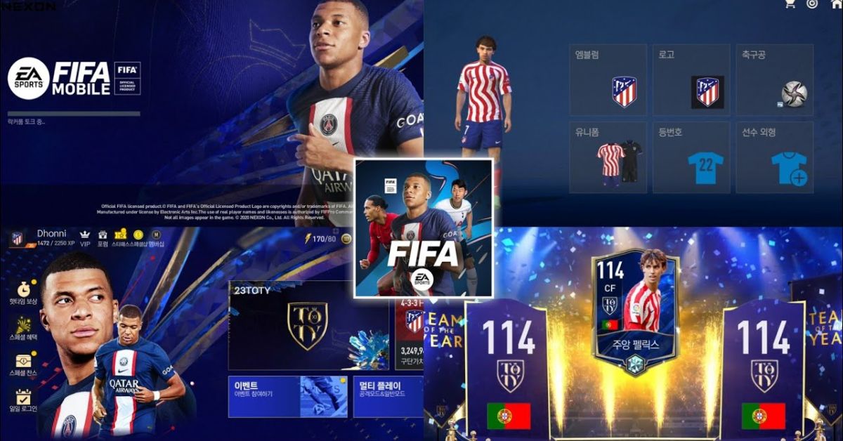 Cách tải FIFA Mobile Nexon – FIFA Hàn Quốc trên Android, IOS